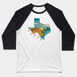 Texas Lover Baseball T-Shirt